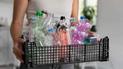 Armazenamento de squeezes Plásticos