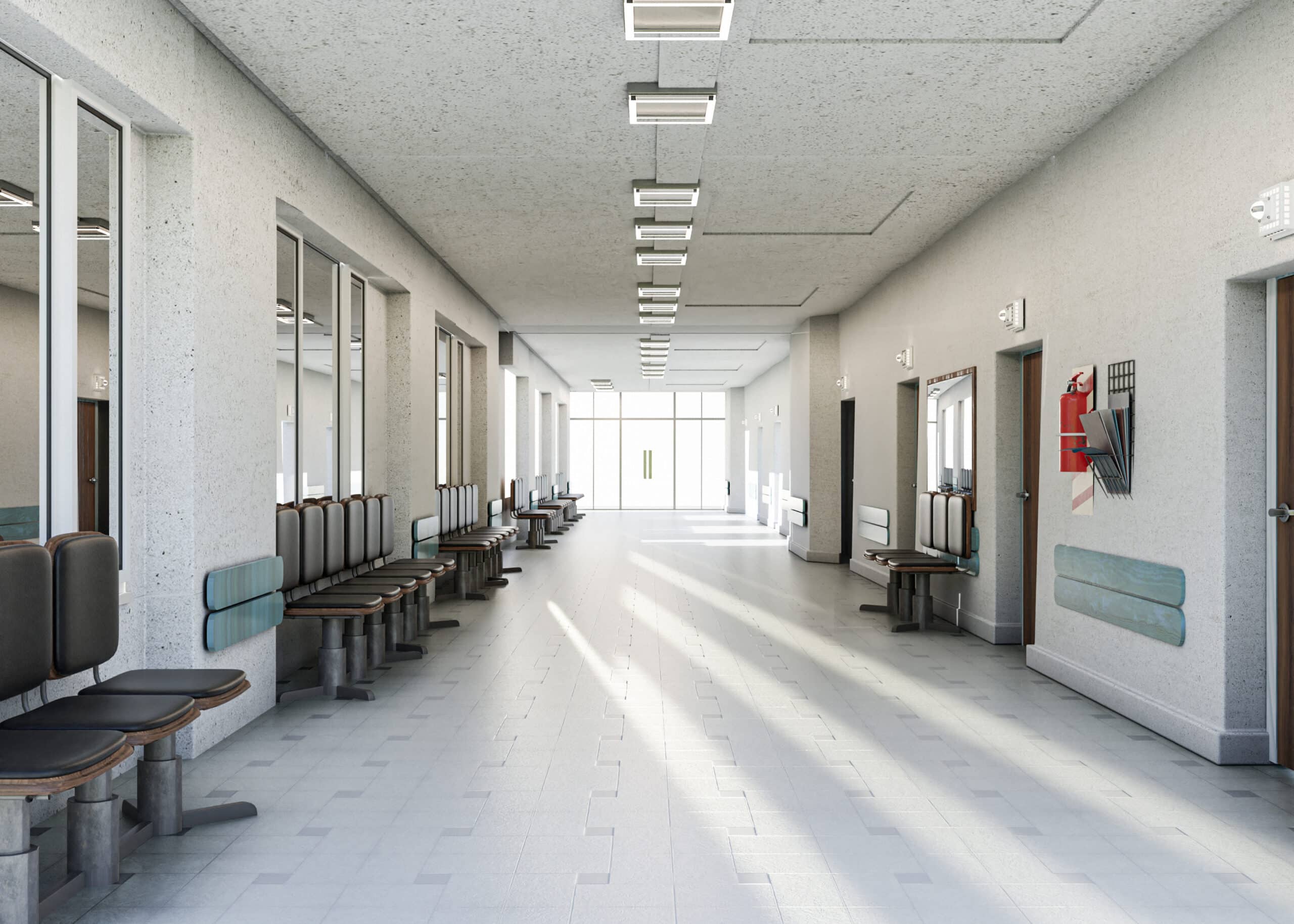Redução de Investimento Estrutural com Elevadores Residenciais Pequenos em Retrofit Hospitalar