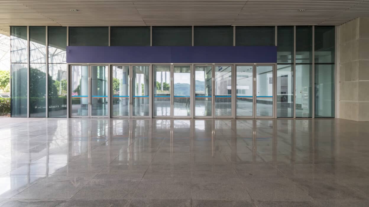 Portas Automáticas em Hospitais