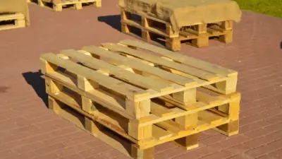 Pallet de Madeira Novo