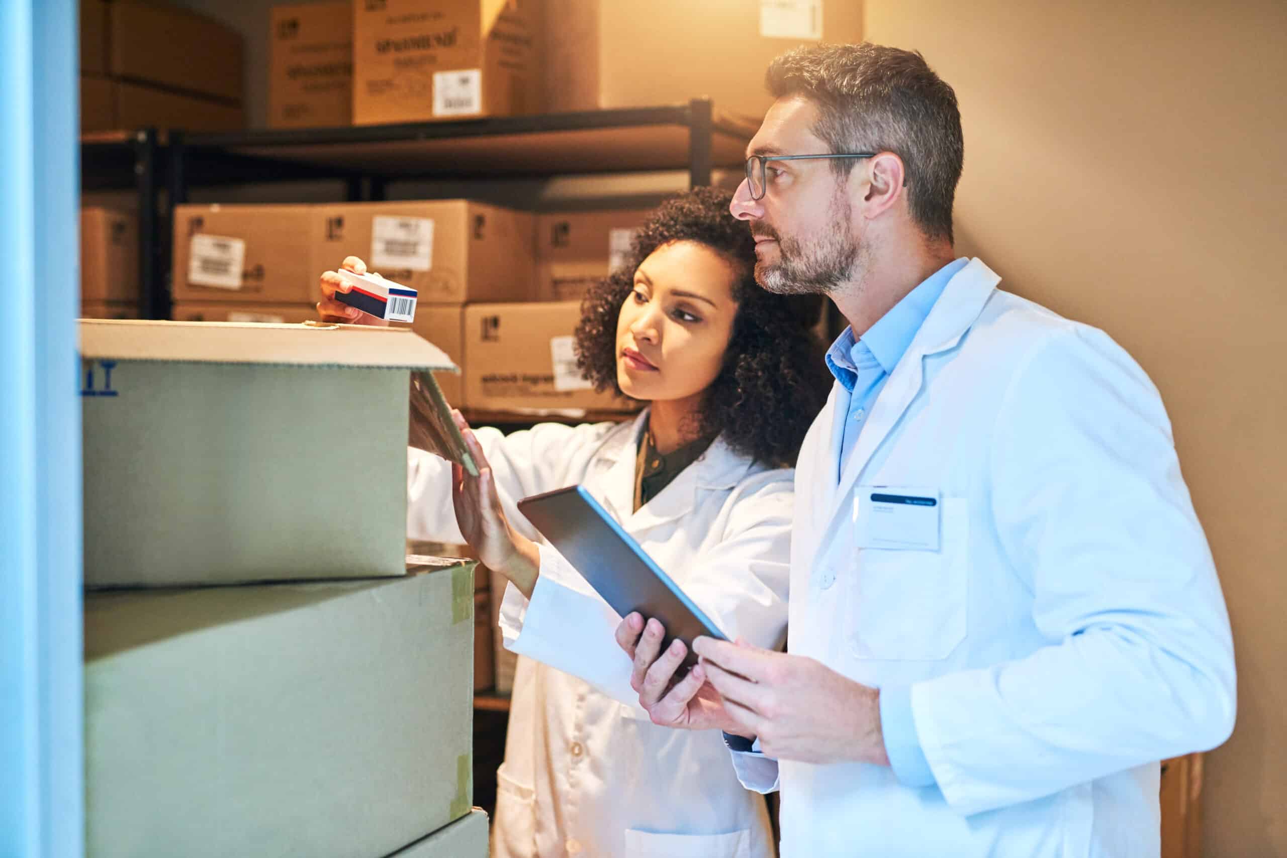 Falta de Controle em Almoxarifado Médico e Solução com Container Almoxarifado Digitalizado