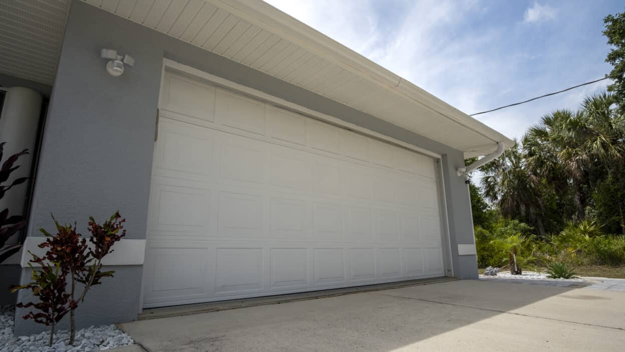 Portão de Ferro para Garagem