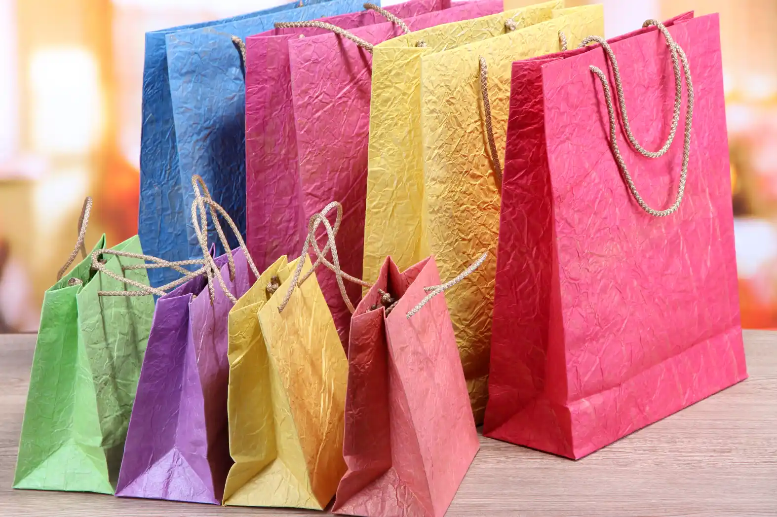 Embalagens Com Papel kraft Colorido: Diferenciação No Ponto De Venda