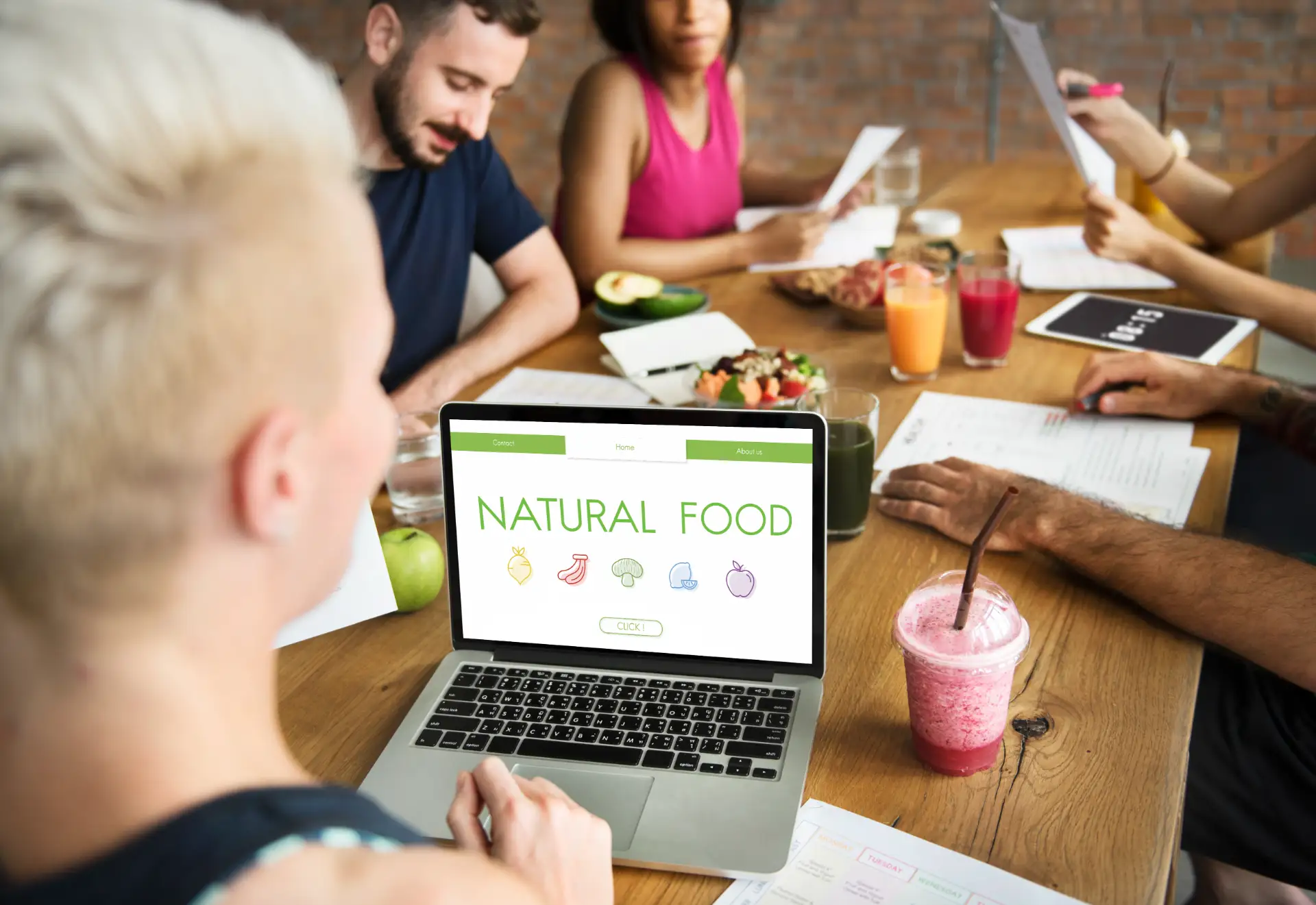Geração de leads para fornecedores da cadeia de alimentos