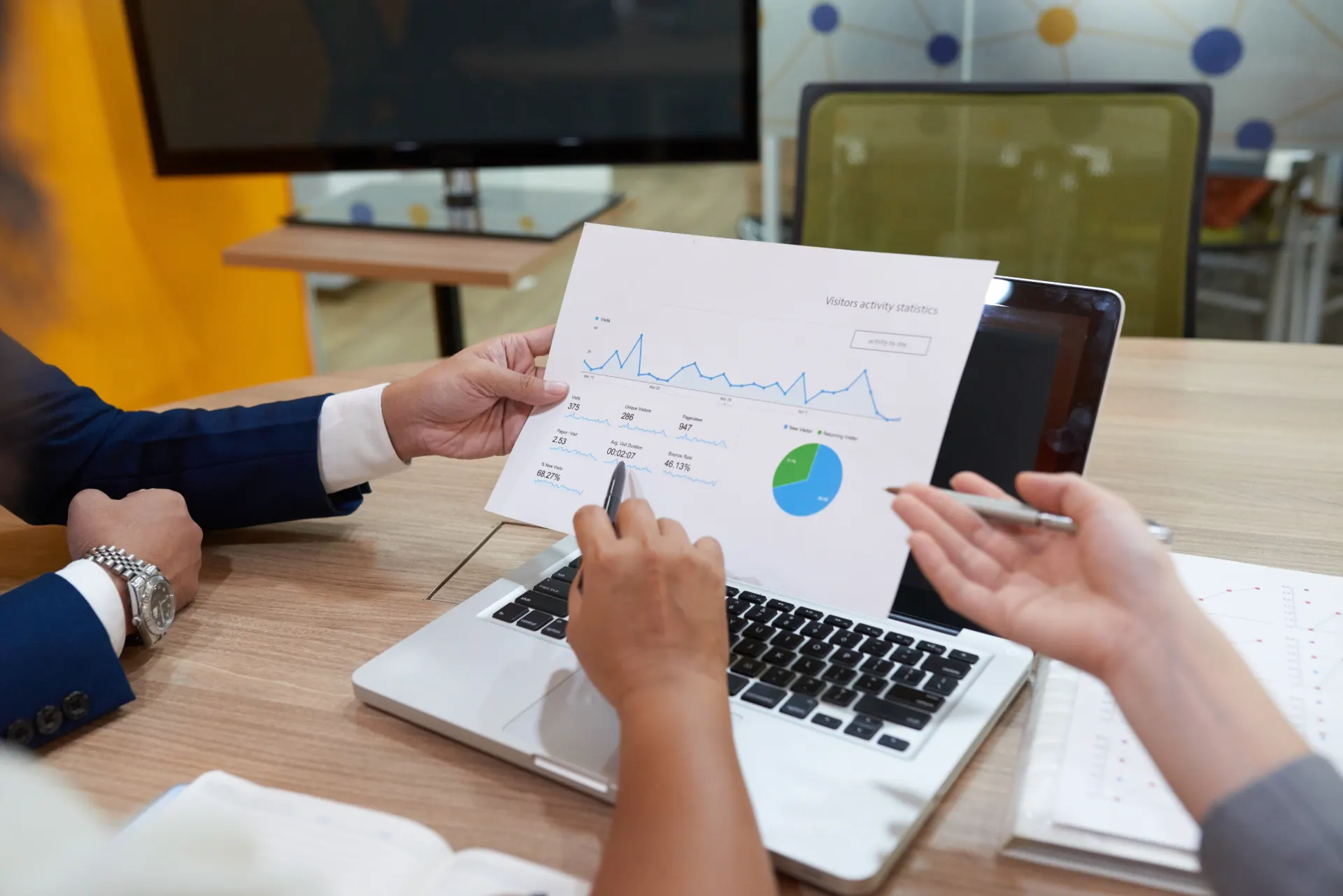 Como provar ROI do marketing B2B durante períodos de retração