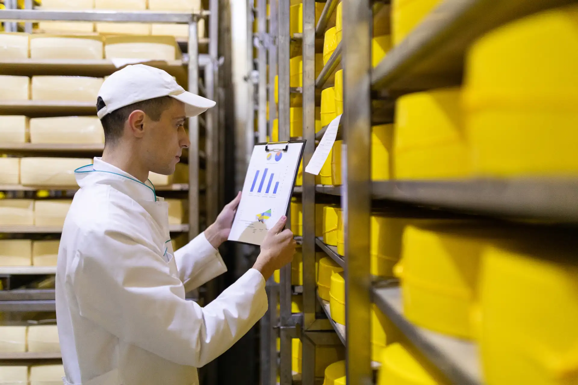 Planejamento comercial para fornecedores da indústria alimentícia