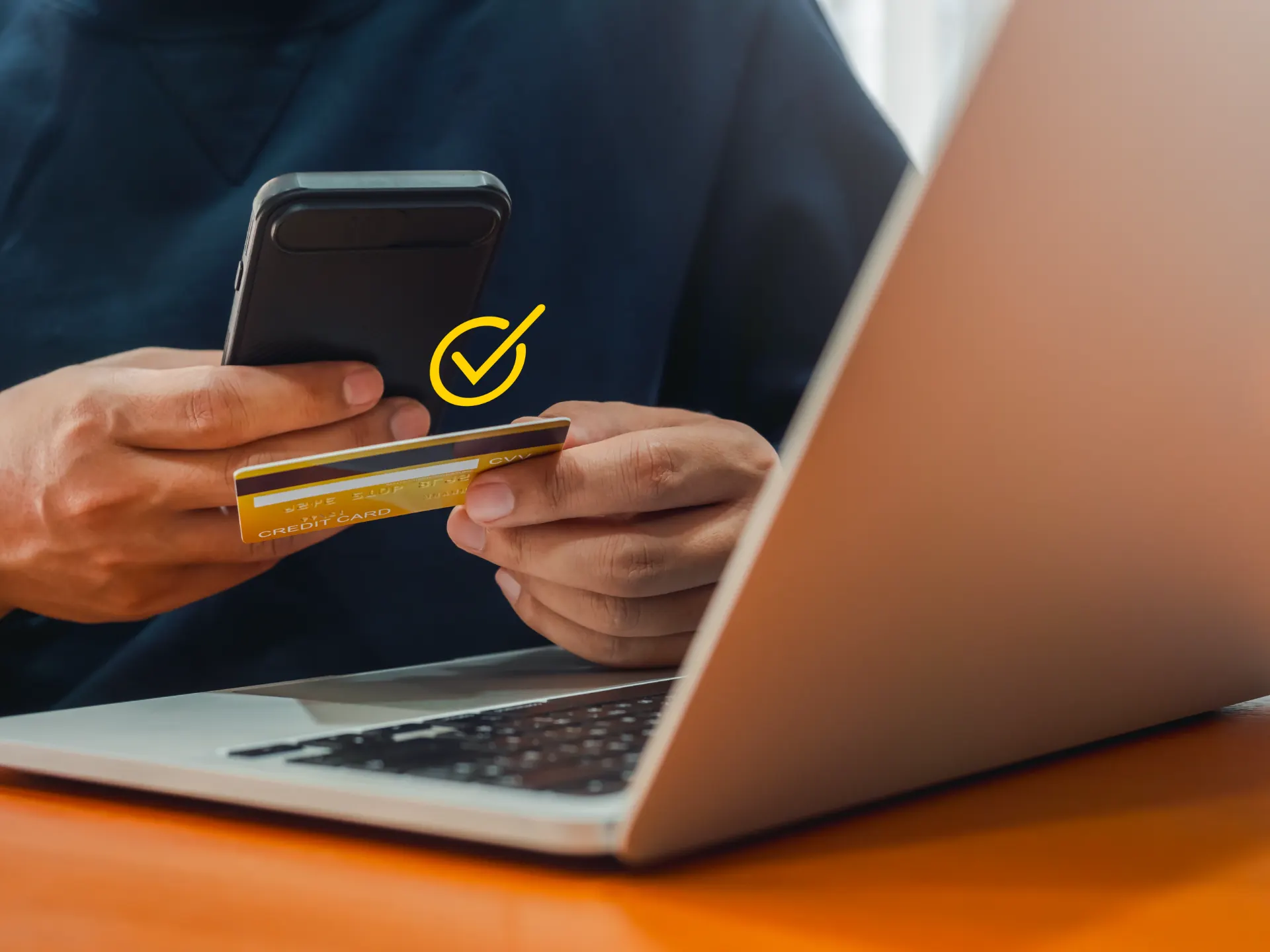 Validação de operações online no varejo