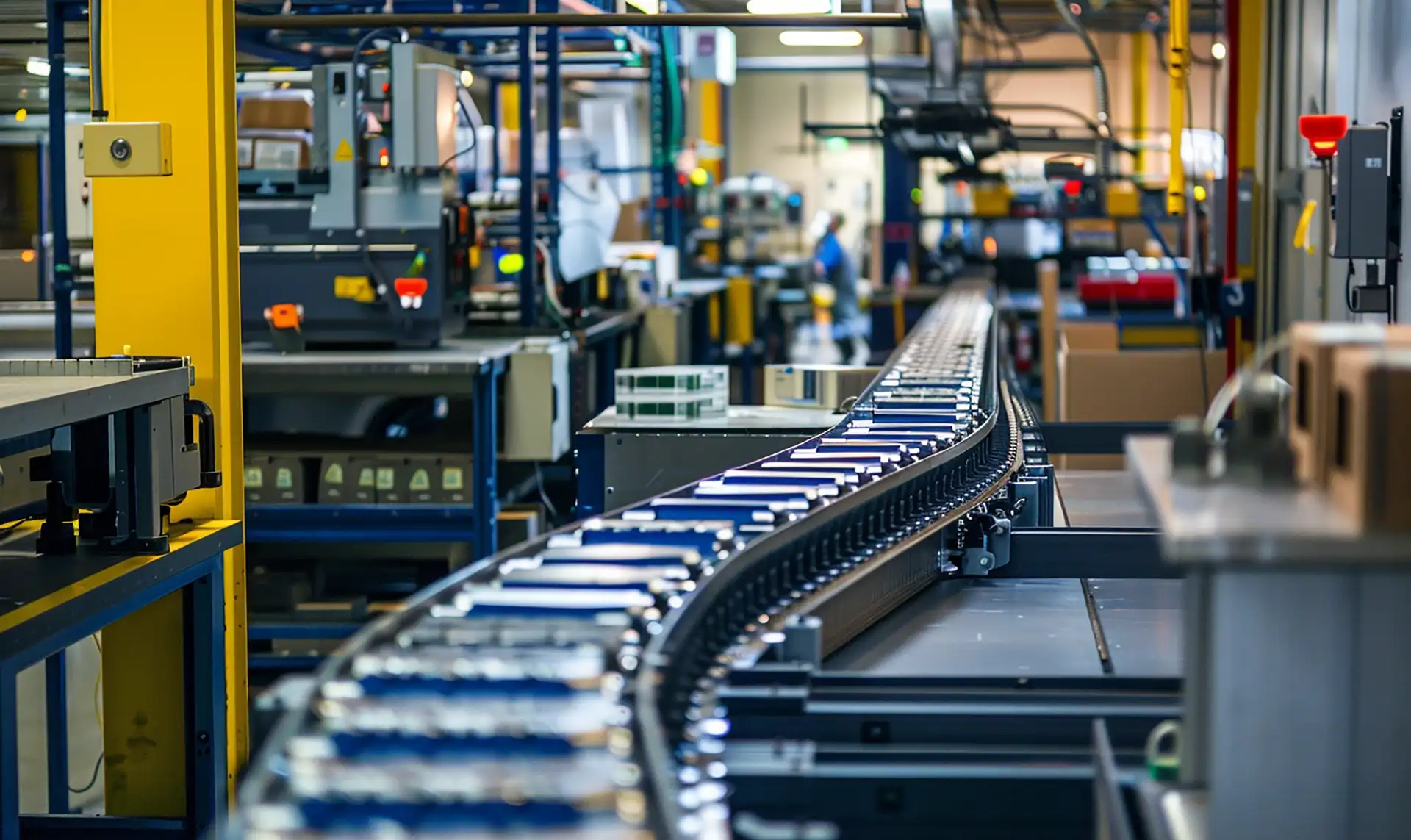 O Que Acontece com a Linha de Produção Quando um Componente de Baixo Custo Falha?