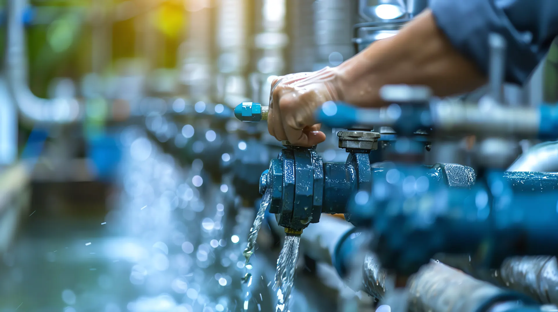 Como o El Niño afeta o abastecimento industrial de água em São Paulo?