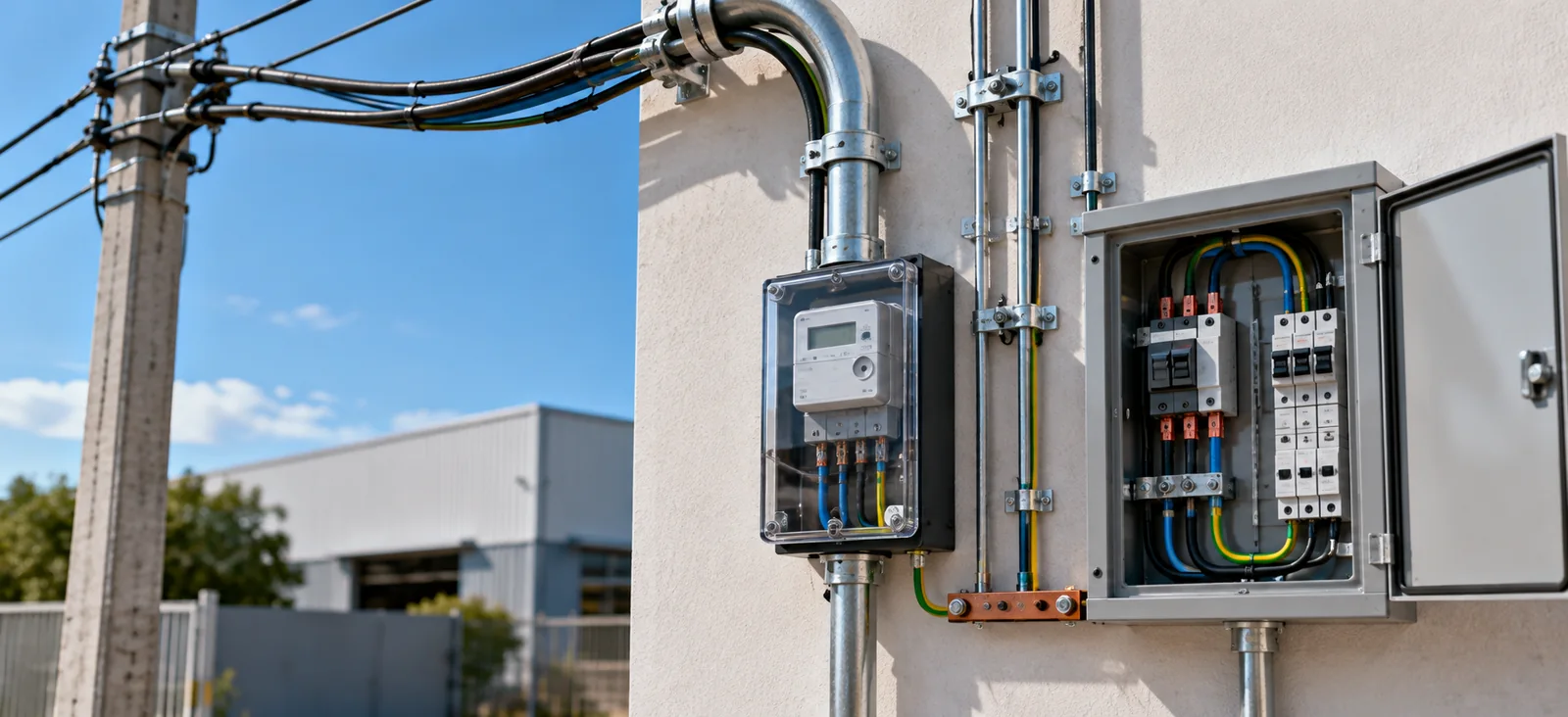 Padrão de entrada de energia: o que é, tipos e caixa de medição