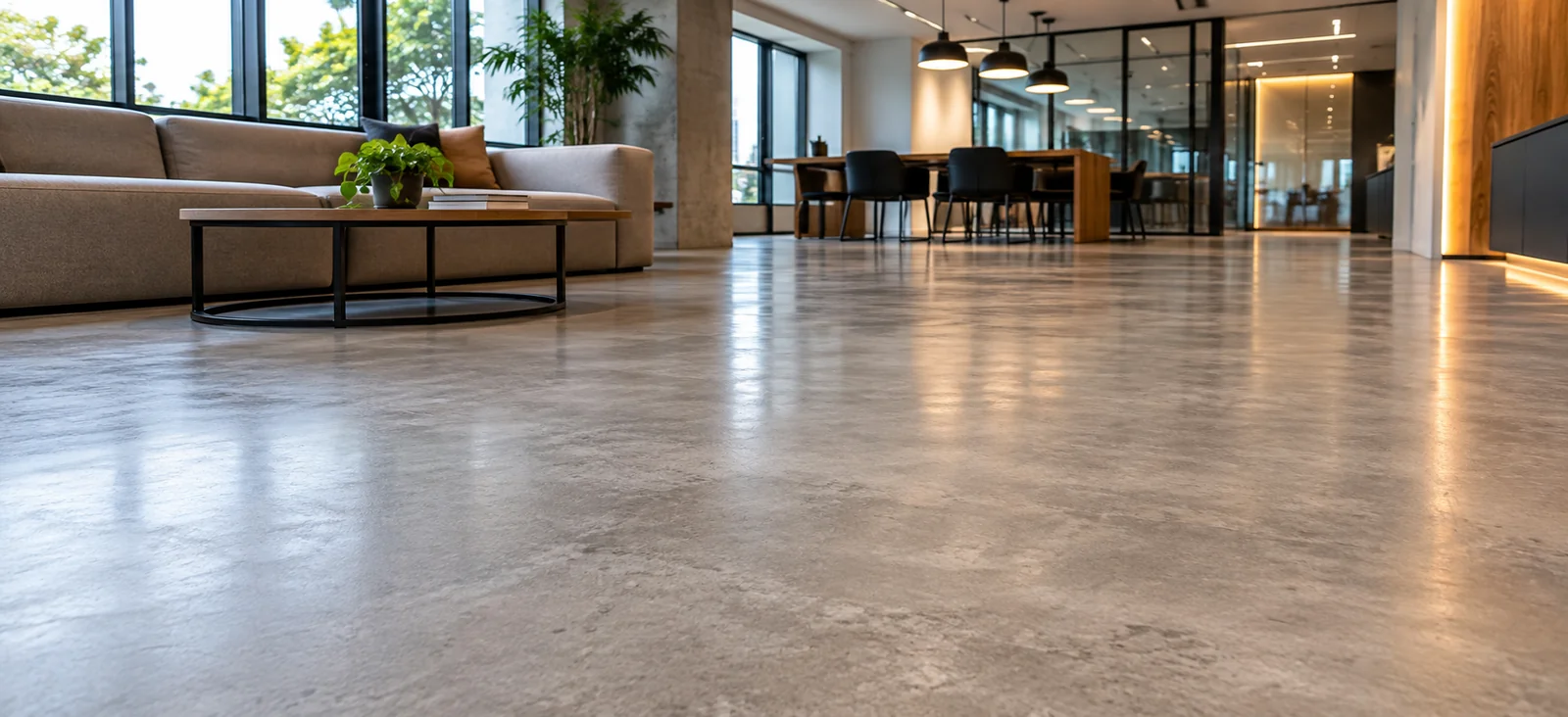Cimento queimado sobre piso: quando dá para aplicar