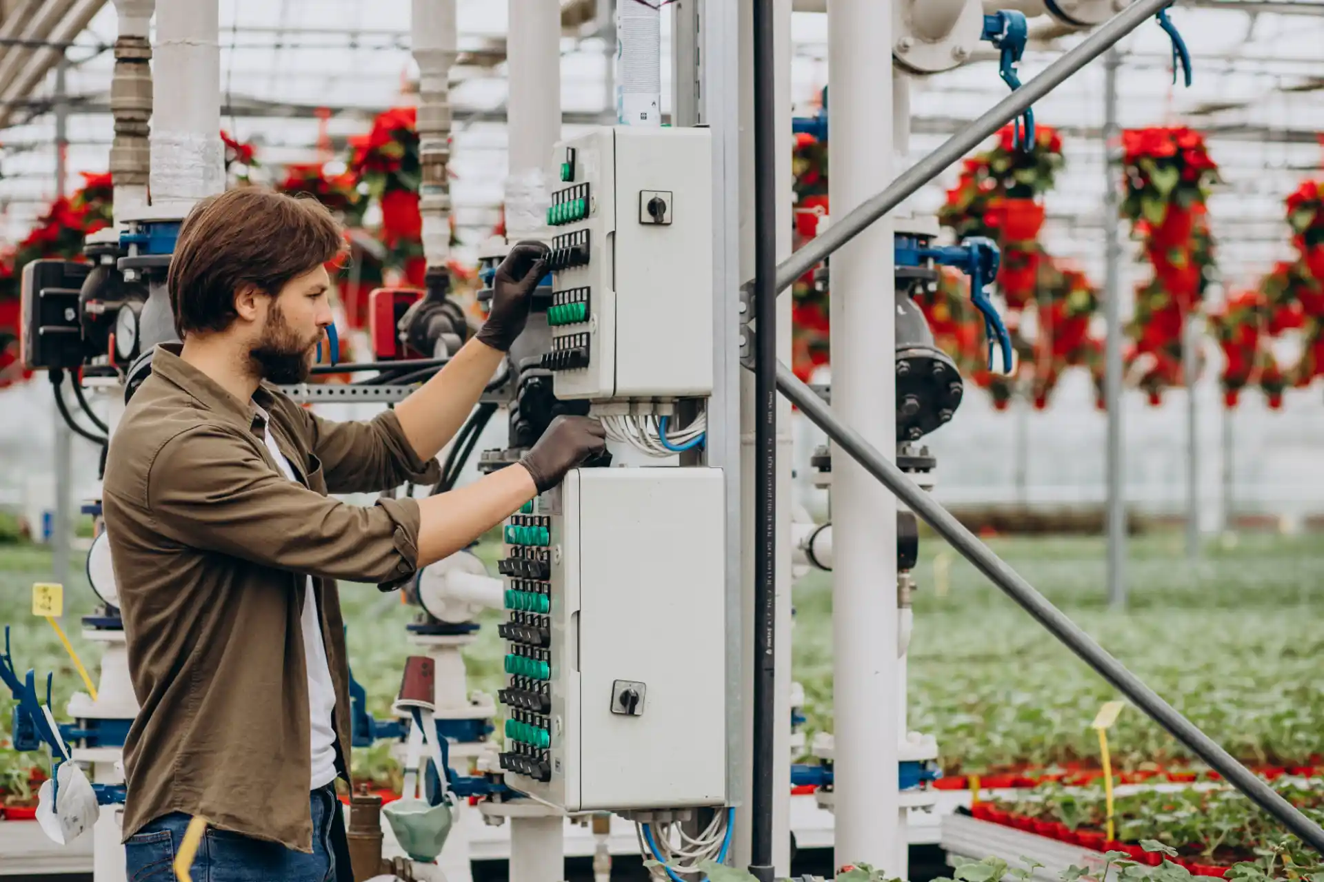 Segurança em Subestações Elétricas Industriais Durante Tempestades