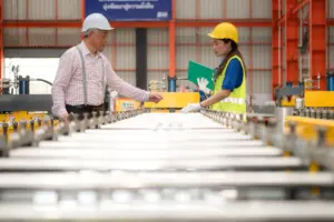Rosca transportadora, esteira ou alimentador vibratório: qual usar para cada material a granel 2 Transportador